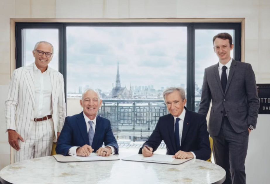 Milliarden-Deal der Formel 1 mit Louis-Vuitton-Konzern