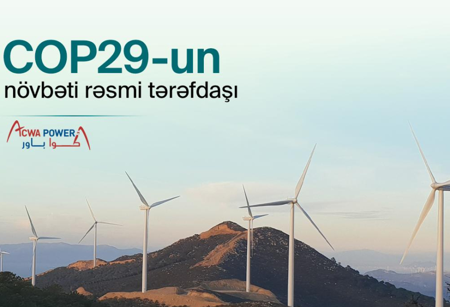 ACWA Power fue elegido socio oficial de la COP29 en temas de energía y agua
