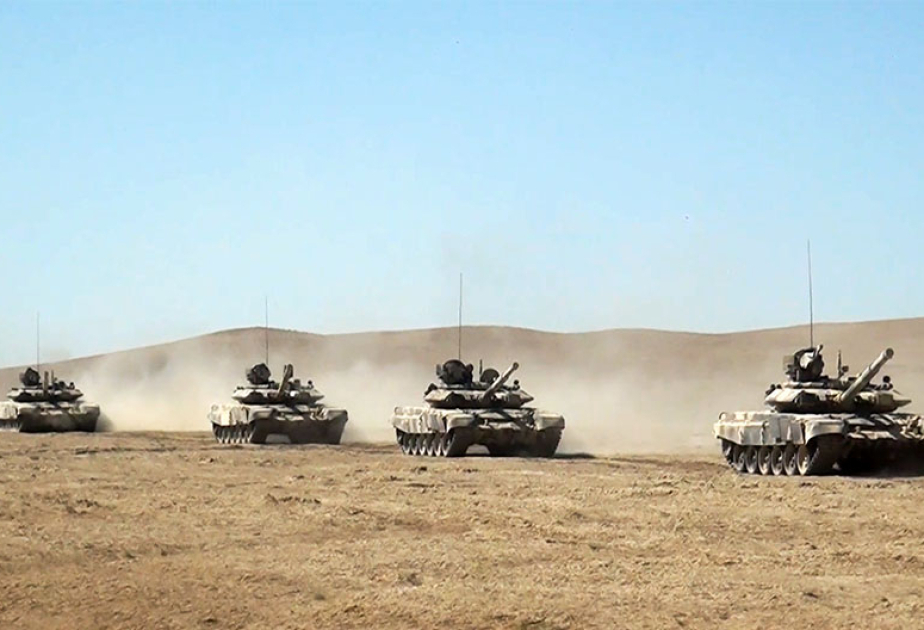 Competition for title of Best Tank Company held, Defense Ministry
