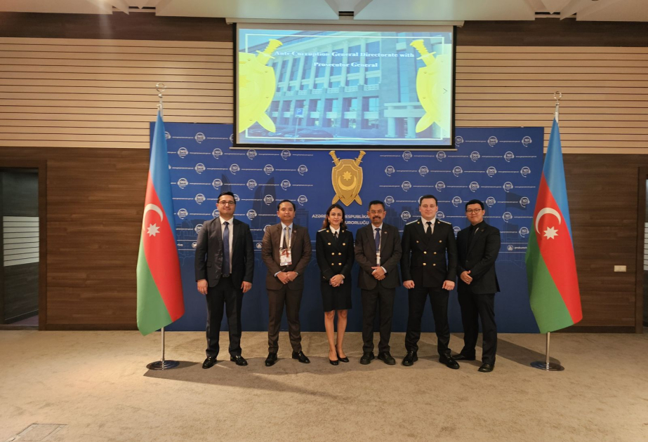 İndoneziya Baş prokurorunun müavini Korrupsiyaya qarşı Mübarizə Baş İdarəsinin fəaliyyəti ilə tanış olub