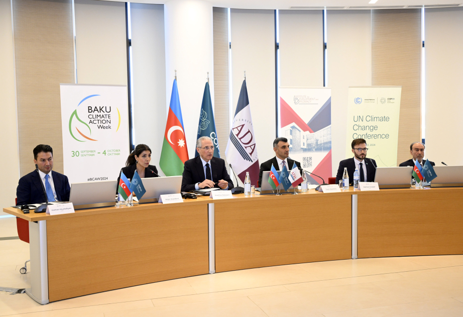 Bakı İqlim Fəaliyyəti Həftəsi: Şəxsi maliyyə üçün yolun yaradılması