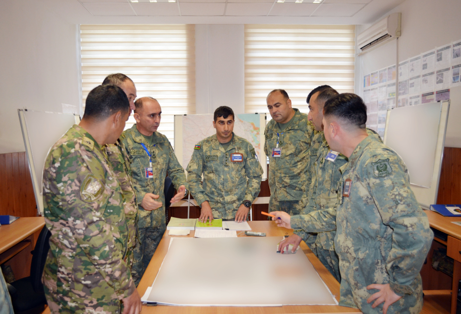 Azerbaijan, Uzbekistan conduct Computer-Assisted Command-Staff Exercise