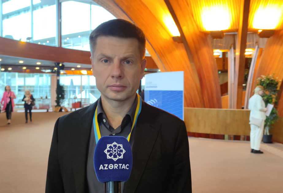 Украинский депутат: Сотрудничество ПАСЕ и Азербайджана принесет пользу всем нам