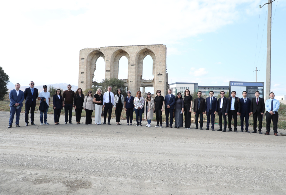 Ombudsmanların Beynəlxalq Bakı Forumunun iştirakçıları Ağdama səfər ediblər