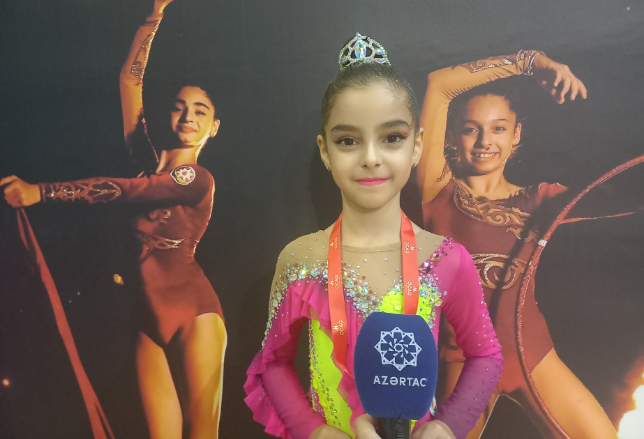 Birinci yeri tutan gimnast: Azarkeşlərin dəstəyi yaxşı çıxış etməyimdə mənə kömək oldu