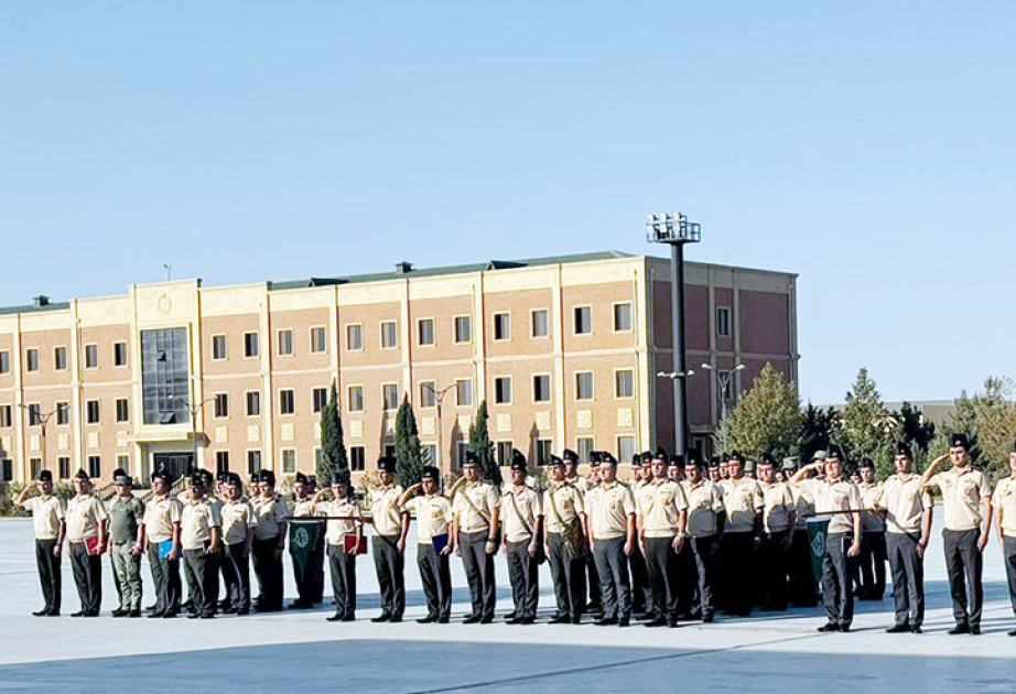 "N" hərbi hissəsinin yaranma günü qeyd olunub