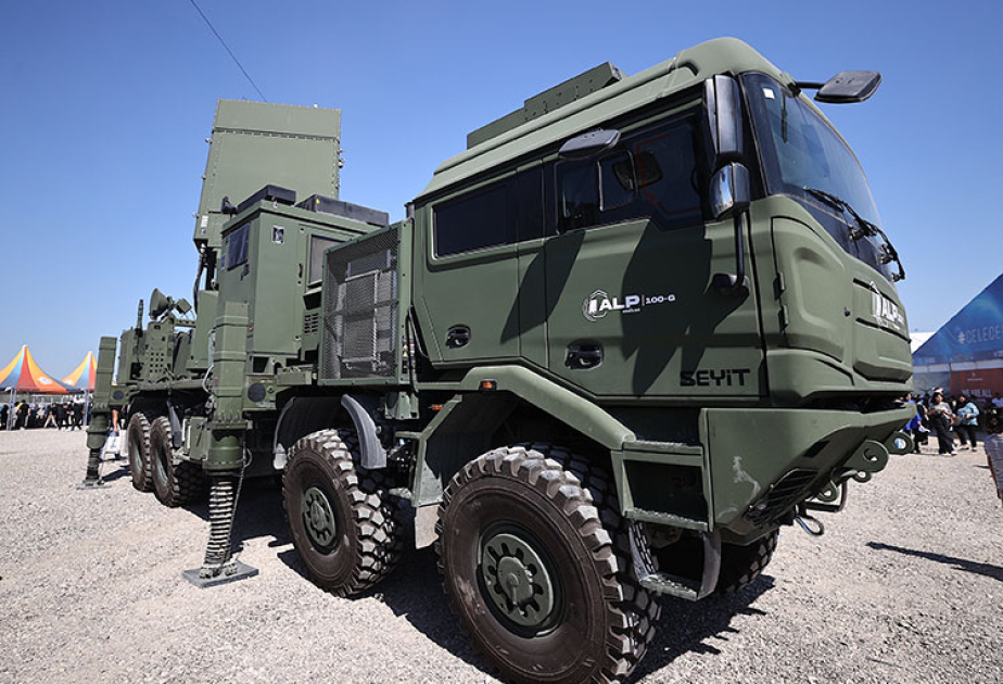 Турецкая компания ASELSAN представила в Адане новую РЛС ALP 100-G