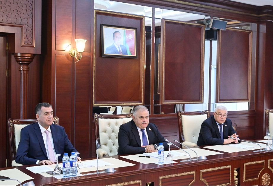 Milli Məclisin Müdafiə, təhlükəsizlik və korrupsiya ilə mübarizə komitəsinin ilk iclası olub