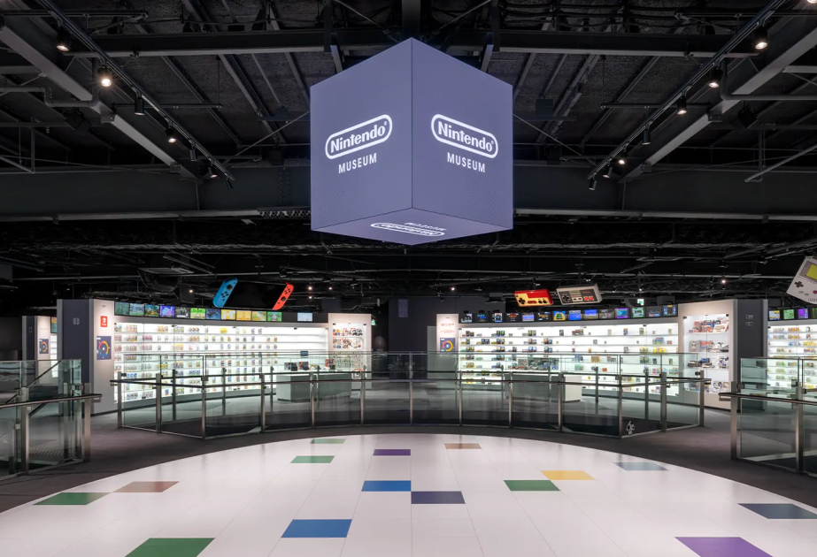 El primer museo oficial de Nintendo se abre en Japón