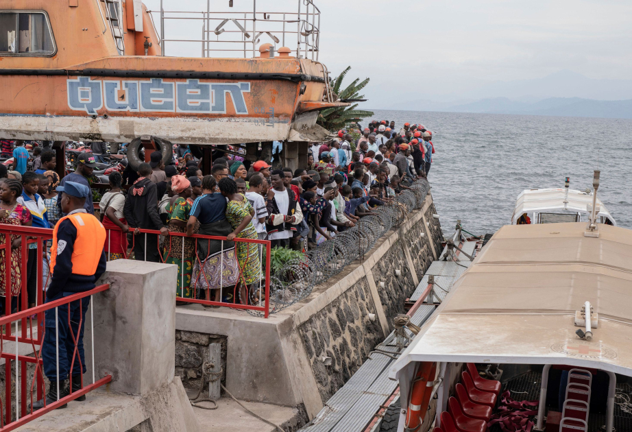 Kongo: Mindestens 50 Tote bei Bootsunglück auf dem Kivu-See