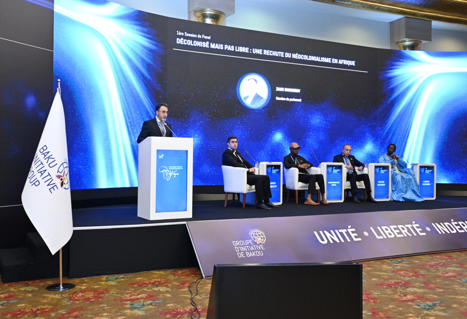 Baku-hosted International conference on "French Neocolonialism Policy in Africa" wraps up