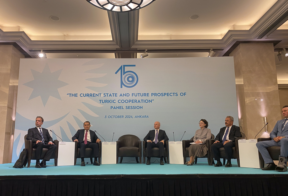 Ankara hosts event discussing current state and future prospects of Turkish cooperation
