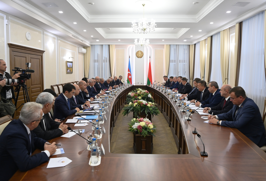 Prime Ministers of Azerbaijan and Belarus meet in Minsk