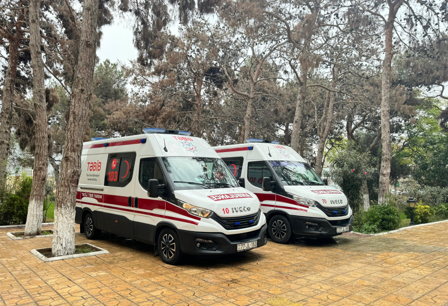TƏBİB: Xəzər Təcili Tibbi Yardım Stansiyasının Binə qəsəbəsi üzrə ikinci filialı istifadəyə verilib