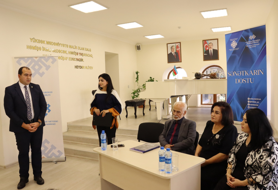 “Sənətkarın dostu” layihəsi çərçivəsində növbəti görüş olub