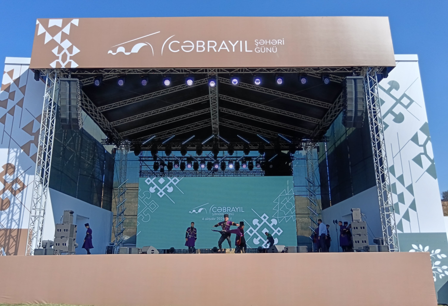 Cəbrayılda Şəhər günü qeyd edilir