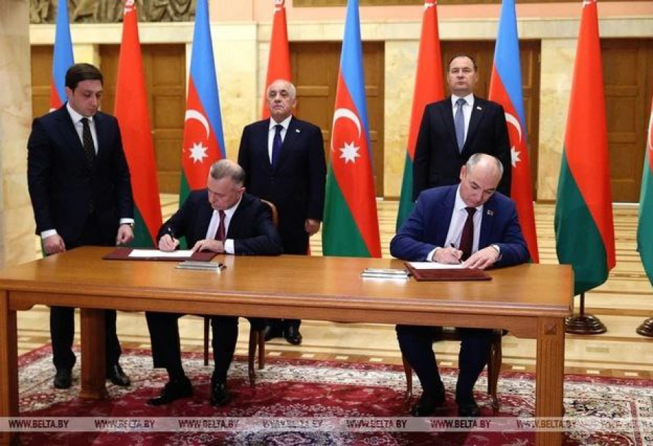 Azerbaijan, Belarus sign “Roadmap” on healthcare cooperation