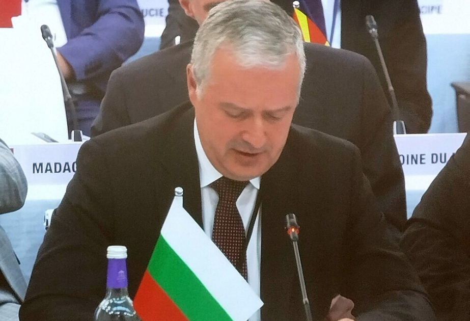 Bulgarian Foreign Minister Kondov addresses Francophonie Conference in Paris