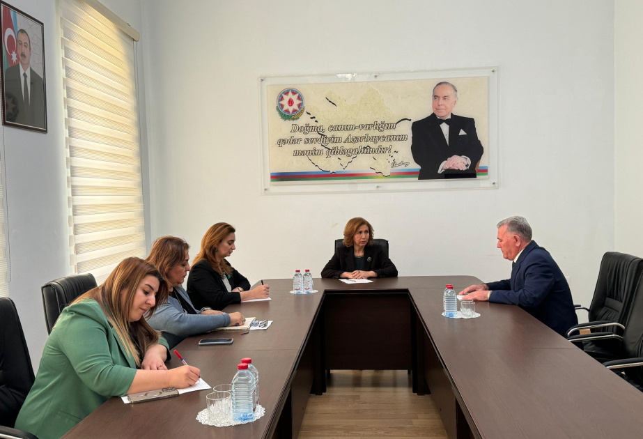 Dövlət Komitəsinin sədri Yardımlıda vətəndaşlarla görüşüb