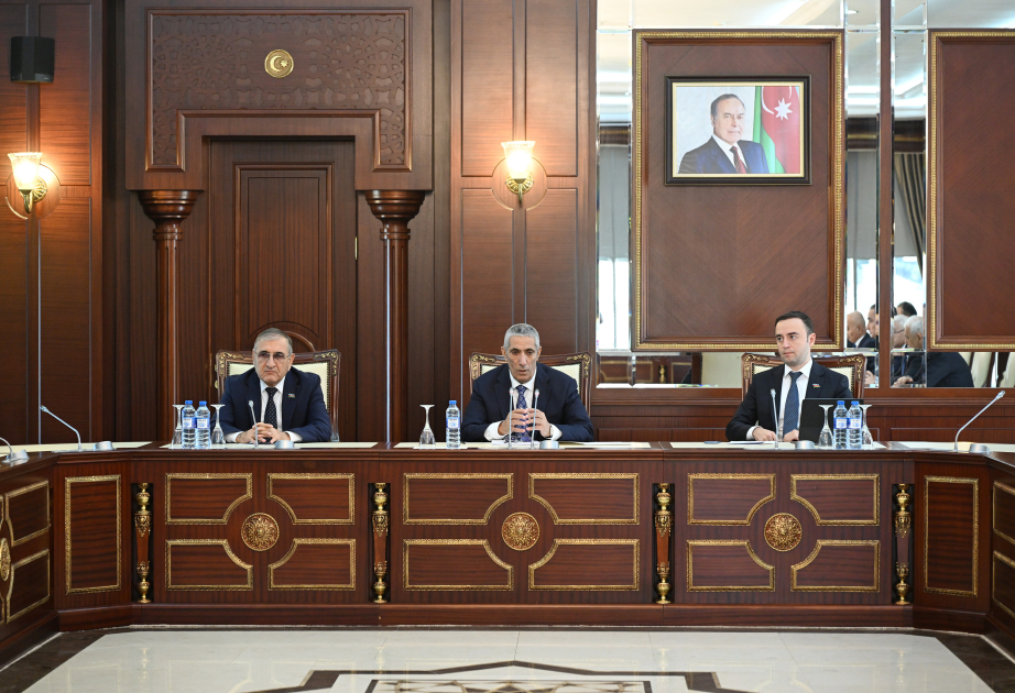 Milli Məclisin Regional məsələlər komitəsinin iclasında iki məsələyə baxılıb