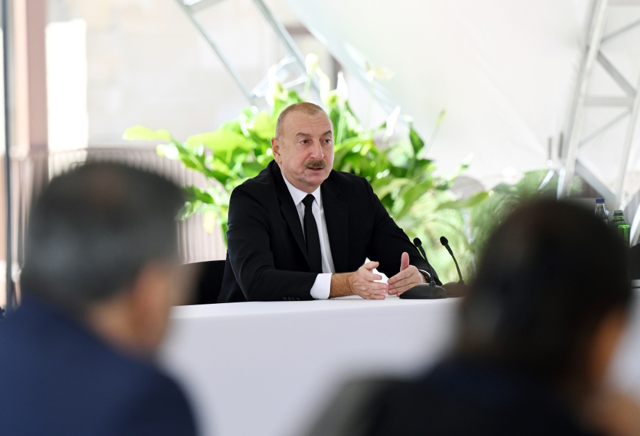 Presidente de Azerbaiyán: "Francia y los Estados occidentales hicieron todo lo posible para perpetuar esta ocupación"