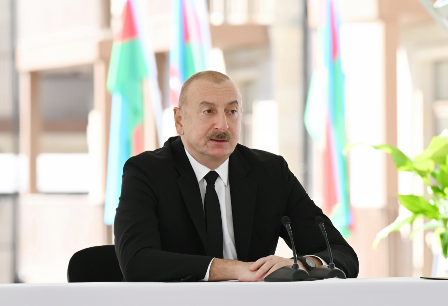 Президент Ильхам Алиев: Враждебная политика против нас не прекращается