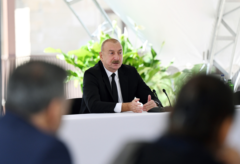 Presidente de Azerbaiyán: "Armenia se involucró en juegos peligrosos"
