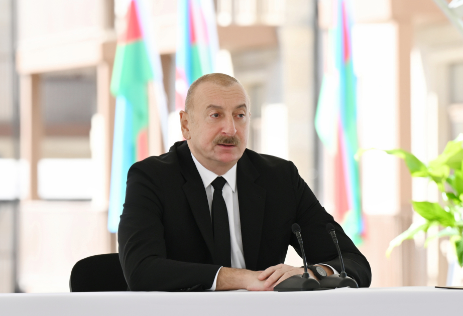 Ilham Aliyev : La politique d’hostilité à notre encontre ne s’arrête pas