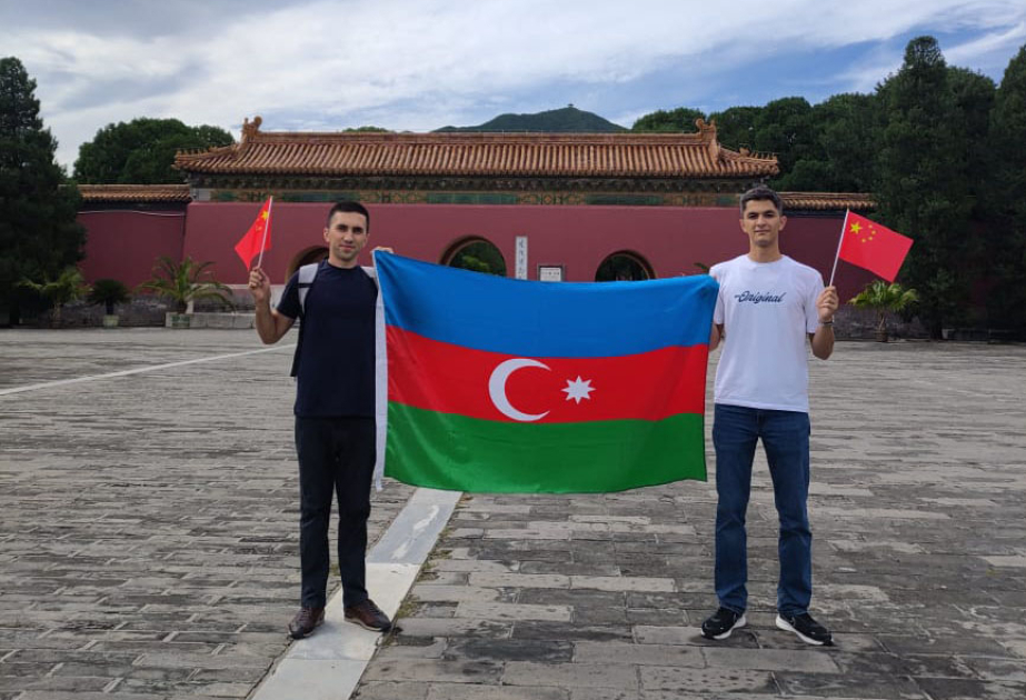 BHOS students studying in China