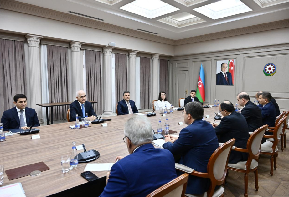 Baş nazirin müavini Şahin Mustafayev Türkiyənin ədliyyə naziri ilə görüşüb