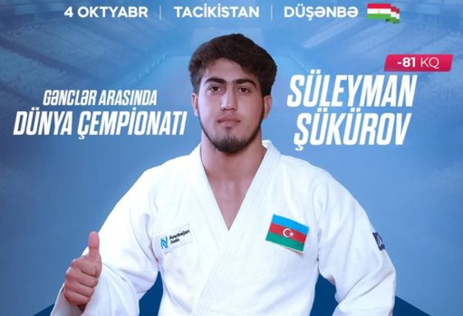 Azerbaijani judoka grabs bronze in Dushanbe World Championships Juniors Individuals 2024