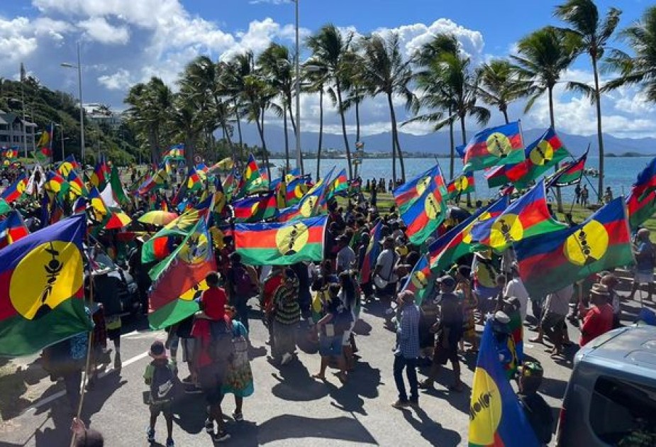 New Caledonia-based Political Prisoners Support Front expresses gratitude to Baku Initiative Group for support