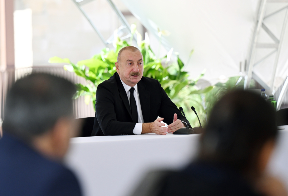 Le président Ilham Aliyev : Aujourd'hui, c’est un jour de deuil pour les forces anti-azerbaïdjanaises