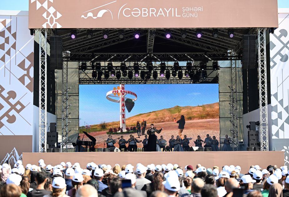 Jabrayil celebrates City Day