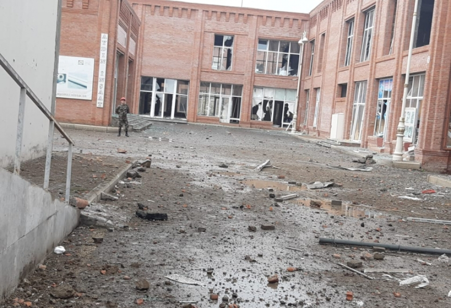 Ermənistanın Azərbaycanın yaşayış məntəqələrini növbəti dəfə raket hücumuna məruz qoymasından 4 il ötür