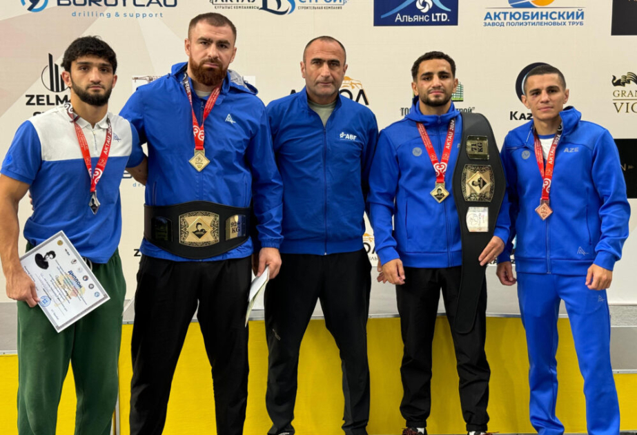 Aserbaidschanische Boxer holen zwei Goldmedaillen in Kasachstan