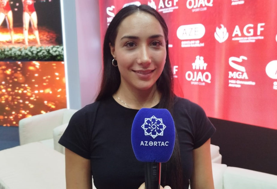 İkiqat Olimpiya iştirakçısı: Azərbaycana hər gəlişimdə gimnastikanın daha da inkişaf etdiyinin şahidi oluram