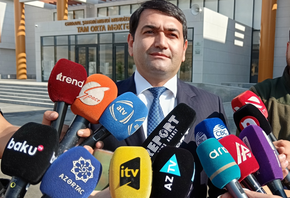 Cəbrayıl şəhər Mehdi Mehdizadə adına tam orta məktəbdə ilin sonuna kimi şagird sayı 400-ə çatacaq