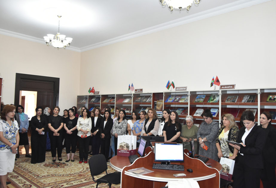 Milli Kitabxanada “Macarıstan ədəbiyyatı guşəsi” açılıb