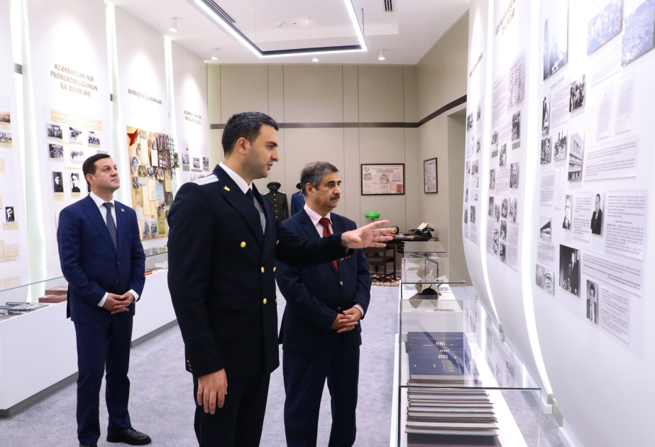 Baş Prokurorluqda görüş keçirilib