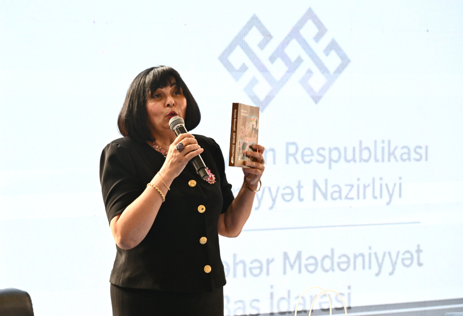 Yazıçı-publisist Nüşabə Məmmədlinin kitablarının təqdimatı keçirilib