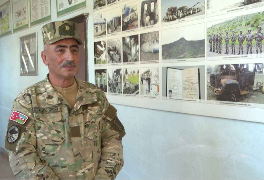 İki müharibədə vuruşmuş müəllim bu gün də şərəfli peşəsini davam etdirir –  FOTO VİDEO