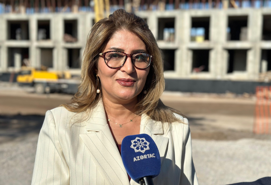 Zəngilanda yeni təməli qoyulan yaşayış məhəllələrində 511 mənzil olacaq  VİDEO