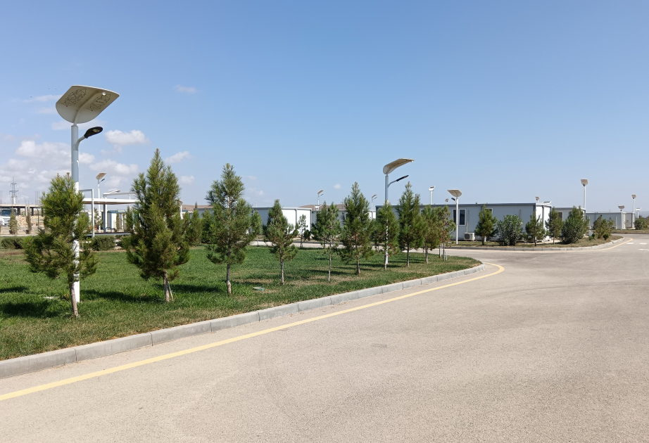 В промышленном парке «Экономическая зона Аразская долина» будет создано более 2 тысяч рабочих мест  ФОТО