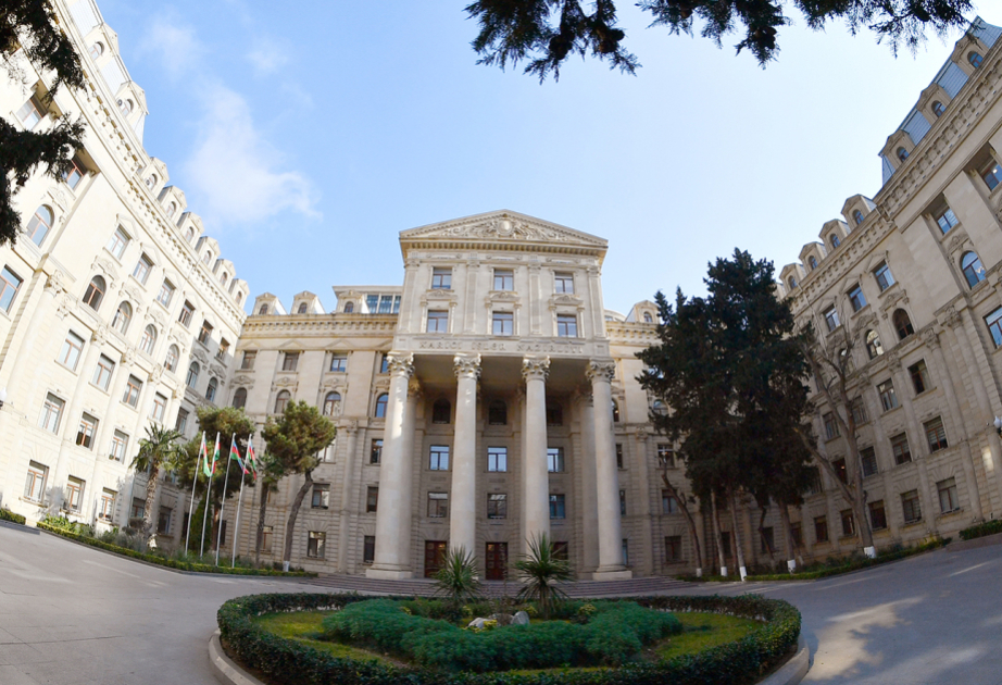 Azerbaijan's Foreign Ministry: Provocative steps of Armenia and France within International Organization of Francophonie failed