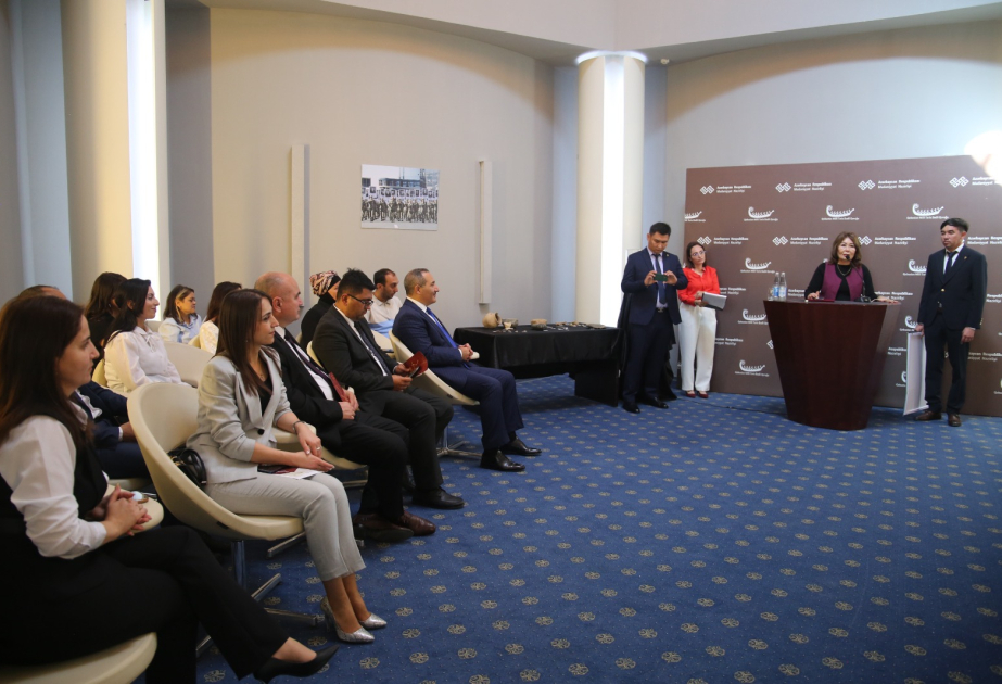 Qobustan Milli Tarix-Bədii Qoruğu Qazaxıstanın Tanbalı Muzey-Qoruğu ilə birgə seminar keçirib