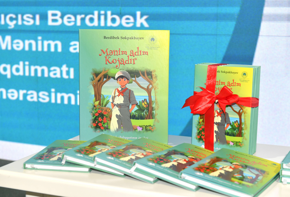 Состоялась презентация книги известного казахского писателя Бердибека Сокпакбаева на азербайджанском языке
