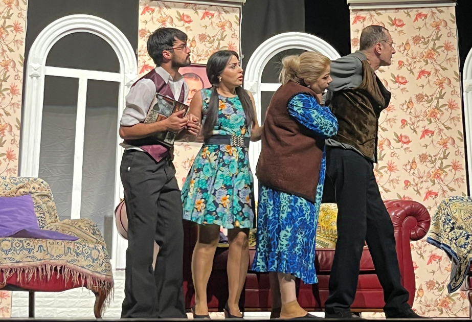 Gəncə teatrı beynəlxalq festivalda təmsil olunub