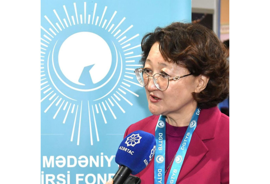 Aktotı Raimkulova: Türk müəlliflərinin əsərlərinin başqa dillərə tərcüməsi mühüm təbliğat vasitələrindən biridir