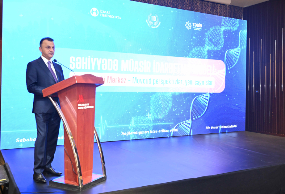 Kliniki Tibbi Mərkəzin 110-cu ildönümünə həsr edilmiş tədbir keçirilib - YENİLƏNİB VİDEO